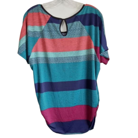 Lavish Colorful Blouse - Picture 3 of 9